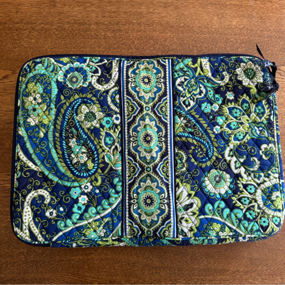 Vera Bradley 17” Laptop Sleeve with Zipper